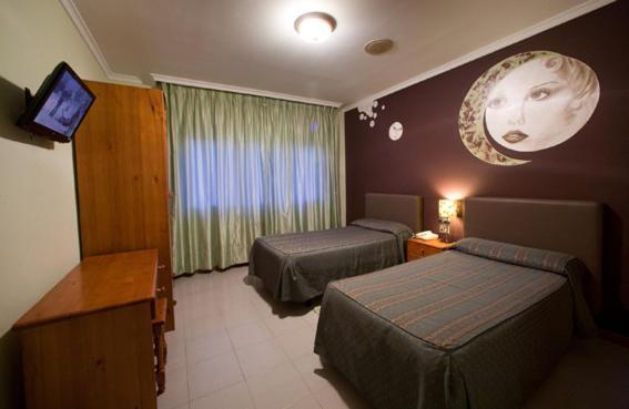 Hostal Restaurante Terra Cha Vilalba Pokój zdjęcie