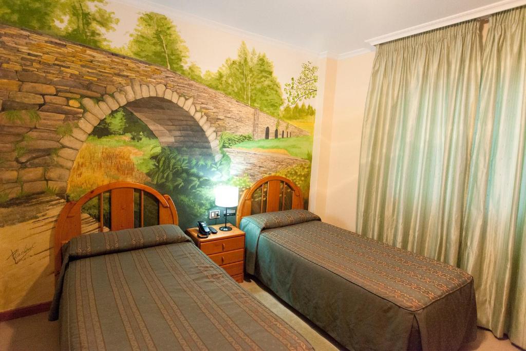 Hostal Restaurante Terra Cha Vilalba Zewnętrze zdjęcie